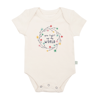 graphic bodysuit | light up my world