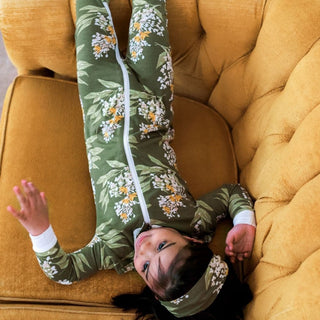 Duck Organic Cotton Zipper Pajama