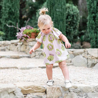Butterfly Bamboo Dress & Bloomer Set