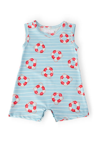 Little Lifeguard Shorty One-Piece