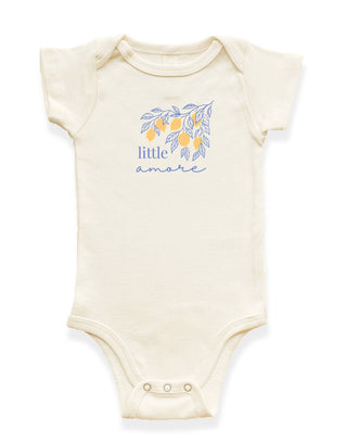 Little Amore Organic Cotton Baby Bodysuit