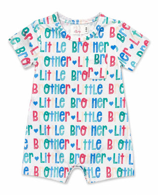 Little Brother S/S Shorty One-Piece