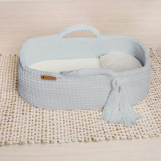 Carry Cot | Light Blue
