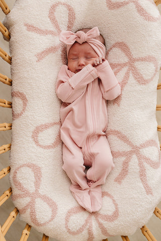 Ballet Pink Cotton Head Wrap