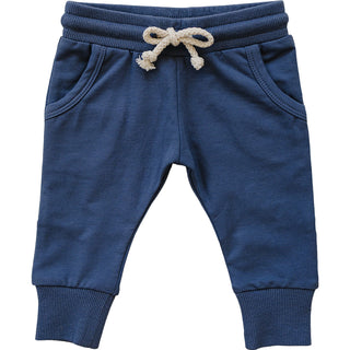 Blue Pocket Joggers