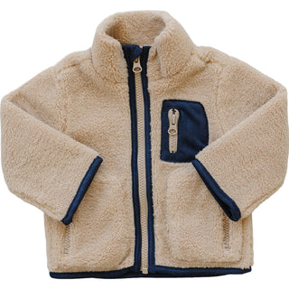 Sherpa Zip-Up Jacket