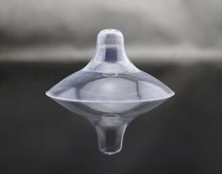 Haakaa Silicone Nipple Shields 2-pk (24 mm)