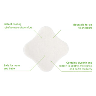 Haakaa Soothing Hydrogel Breast Pads