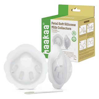 Haakaa Petal Soft Silicone Milk Collector 1 oz/30 ml