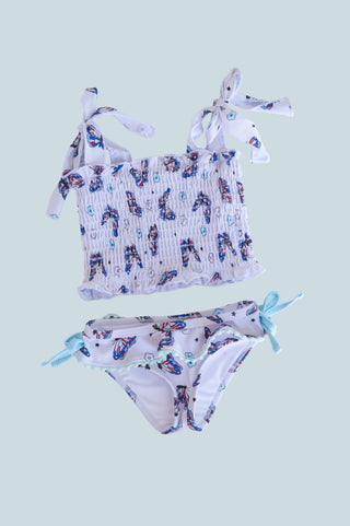 TATUM'S FREEDOM FLYERS DREAM TANKINI TWO PIECE SWIM SUIT