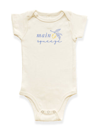 Main Squeeze Organic Cotton Baby Bodysuit
