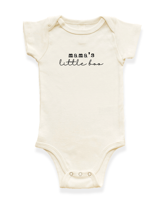 Mama's Little Boo Organic Baby Bodysuit