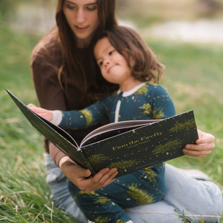 Firefly Bamboo Zipper Pajama