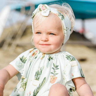 Tutu Elephant Bamboo Knotted Headband
