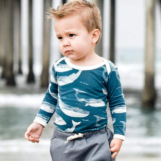Camping Bamboo Long Sleeve One Piece