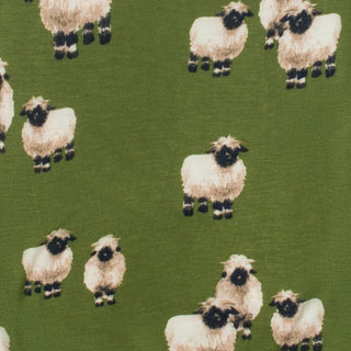 Valais Sheep Bamboo Knotted Beanie Hat