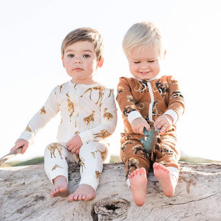 Homestead Organic Cotton Zipper Pajama