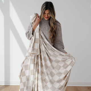MINKY STRETCH XL THROW BLANKETS