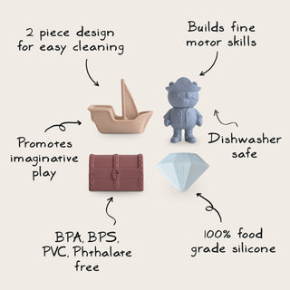 Mold Free Bath Play Set