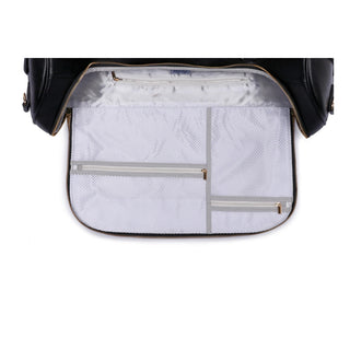 Weekender Travel Bag | Ebony Black