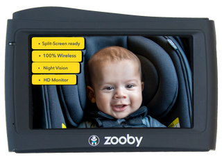 zooby® baby monitor | Cooper Canine