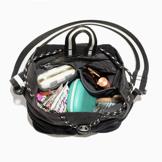 Cherry Motion Bucket Crossbody
