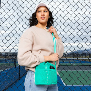 Kelly Motion Bucket Crossbody