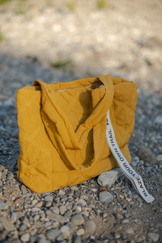 Quilted Shoulder Bag