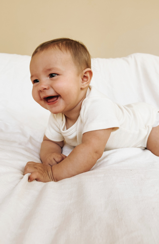 Love You So Mush Organic Baby Bodysuit