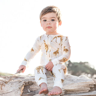 Tulip Luxe Stretch Zipper Pajama