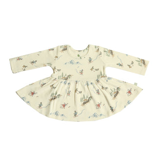 long sleeve twirl dress | mountain express
