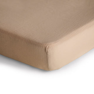 Mini Muslin Crib Sheet
