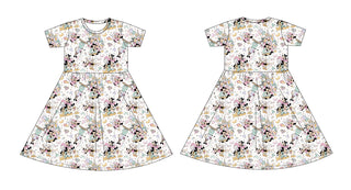 Cotton Candy Magic - Dress