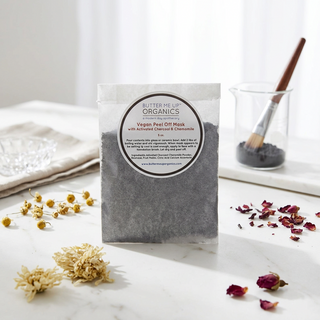 VEGAN Activated Charcoal Peel-Off Mask