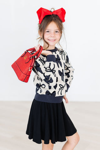Perfectly Tied Sweater