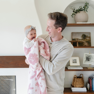 DOUBLE-LAYER BAMBONI® RECEIVING BLANKETS