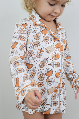 RISE AND GRIND GIRL'S DREAM GOWN