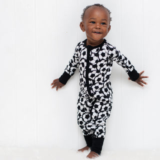 ZIP ROMPER - Soccer