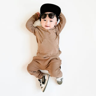 HAREM PANTS- Mocha