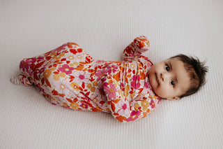 Wild Child Knotted Newborn Baby Gown