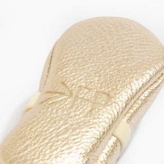 Platinum Ballet Slipper Baby Shoe