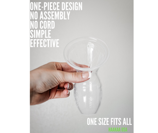 Haakaa Silicone Pump & Milk Collector Set Combo