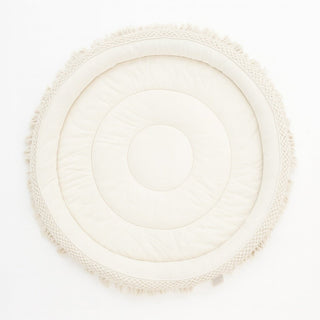 Macrame Round Play Mat