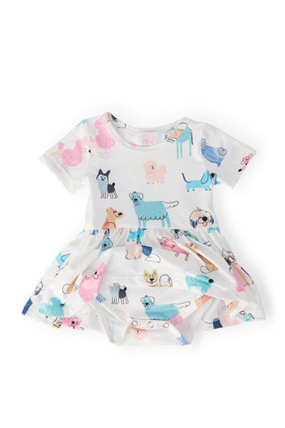 Puppy Pals S/S Twirl Bodysuit