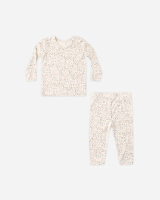 Bamboo Pajama Set Bloom