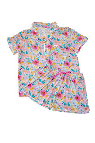 Sunlit Poppy | Mommy 2pc. Pajama Set