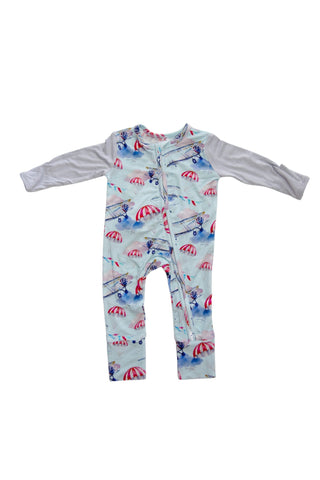 Aviator | Two-Way Zip Footie