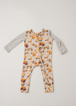 Little Loaders | Convertible Zip Footie