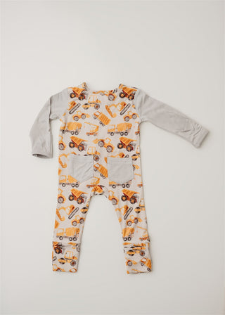 Little Loaders | Convertible Zip Footie