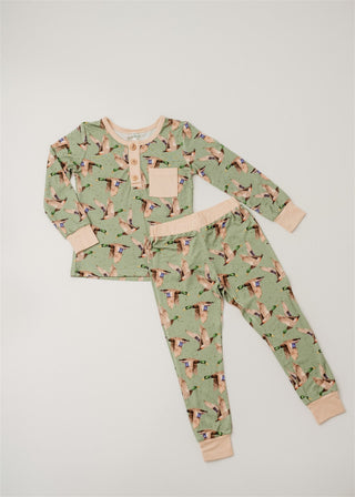 Mallard Skies | 2pc Toddler Set